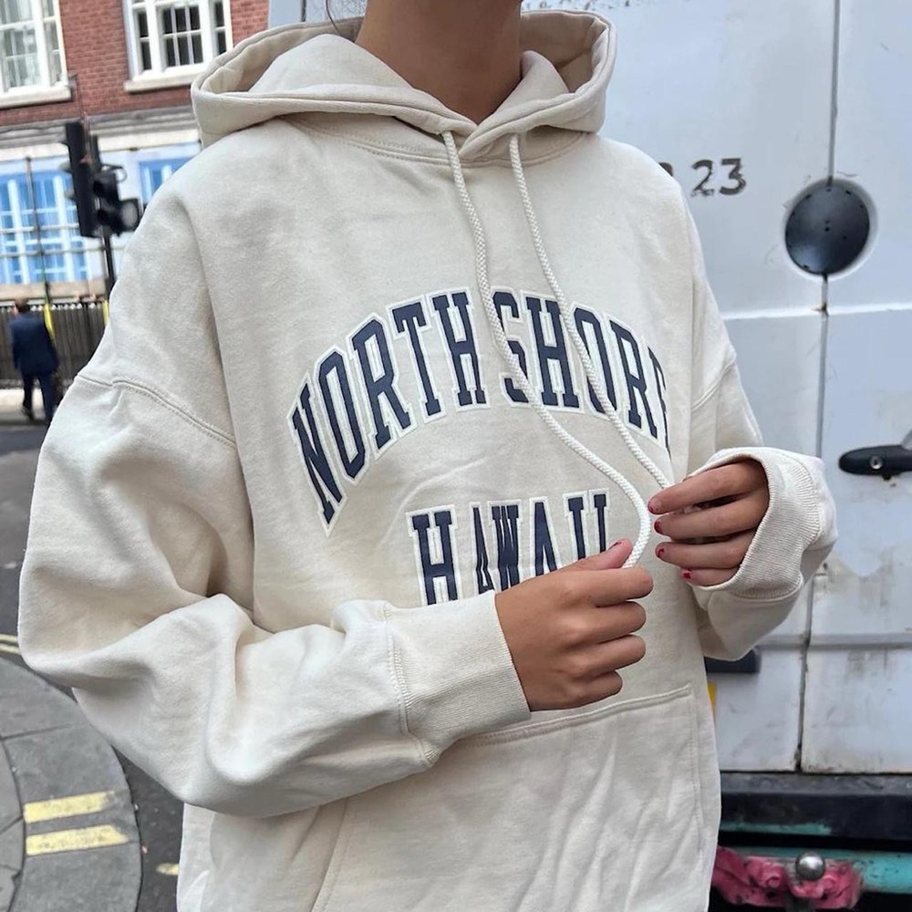 Brandy Melville Christy North Shore Hawaii Hoodie